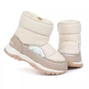 시나모롤 조이 털 안감 방한 부츠 어린이 방한화