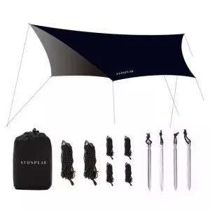 헥사타프 코팅 실 레인 타프 캠핑 그늘막 방수 쉘터 타프 헥사타프 코팅타프 방수타프 그늘막