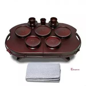 야호컴 16P 휴대용 제기세트 제수용품nop807