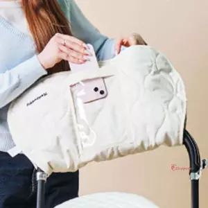 강아지 보온 유모차 1P 손커버 핸드머프 겨울 장갑lmn337