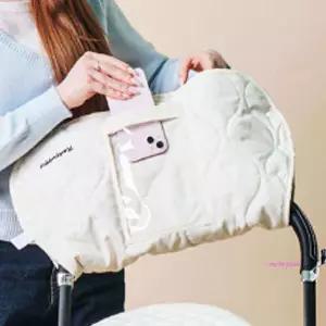 강아지 핸드머프 겨울 보온 손커버 1P 유모차 장갑klm066