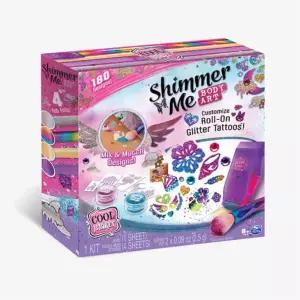 시크릿쥬쥬 180개 타투 디자인 4가지 글리터포일 나만의 타투 만들기 학습교재 수업교구 어린이 선물