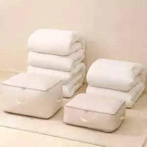 옷장 이불 깔끔 정리 압축 가방 지퍼 파우치 (WFJ5X3Q)