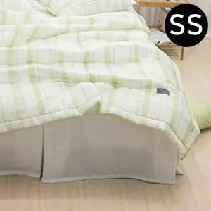 여름 이불 샤브레 간절기 올리브 그린 싱글 (WFJQZ7F)