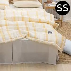 샤브레 옐로우 여름 간절기 이불 싱글 (WFJQZ7G)