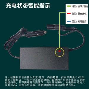 파워뱅크 인산철 차박용 배터리 대용량 캠핑용 캠핑 휴대용 12V100AH 충전기