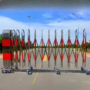 접이식 바리게이트 자바라 게이트 길이2m 대문 펜스