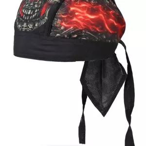 바이크 헬멧캡 오픈페이스 빈티지 머리 반모 스포츠