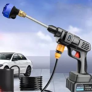 대용량 차량 세차기 고출력 무선 자동차 휴대용