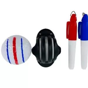 연습골프공마킹 퍼팅 필드 제자리 훈련 볼마커 골프용품 (WFJ73N8)