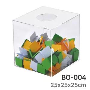 아크릴 응모함 명함 응모권 중 경품추첨 접수함 (WFJR4J3)