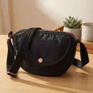 [라일리] Rly 리부 2WAY하이픈 나일론백 크로스백 캔버스백