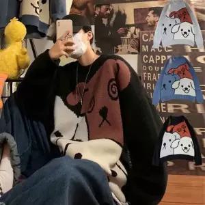 [프로셀러] 남자 3컬러 데일리 따뜻한 소프트 강아지 니트 스웨터