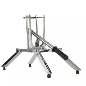 업소용 깍뚜기 써는 기계 야채 수동 슬라이서 업소용 사각무 감자튀김 음식점 볶음밥 국밥집