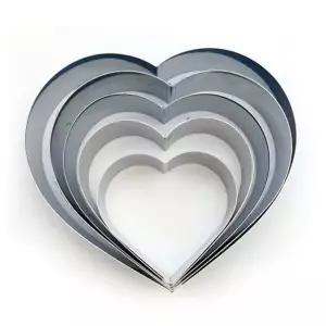 하트케이크틀 떡틀 무스링 하트모양케이크틀 2호떡틀 (WFJ74LC)