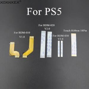 [호환품]1/5/10 세트 교체용 R2 L2 L1 R1 트리거 버튼 리본 플렉스 케이블 PS5 듀얼센스 컨트롤러 BDM-010