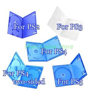 [호환품]플레이스테이션 PS2 PS3 PS4 PS5 게임 CD 보호 박스 DVD 디스크 보관함 정리함 양면 커버 케이스