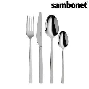 [NS홈쇼핑][삼보넷] 록 양식 커트러리 24종 세트 (6인조)[35667377]