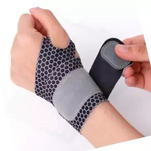 임산부 손목보호대 블랙 얇은 산모 아대 육아