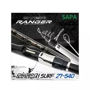 [싸파]싸파 오버레인저 서프 낚시대 27-540 감성돔 원투대