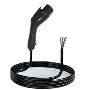 전기차 케이블 배터리 커넥터 전류 자동차 충전기