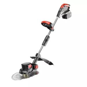 충전식 밧데리 일제 기 강력 예초기 가벼운