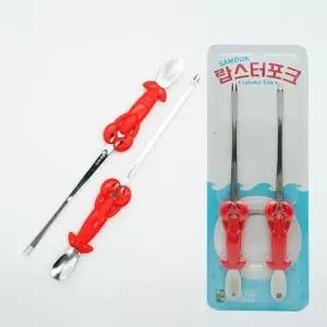 포크 게속살포크 꽃게포크 꽃게전용포크 게살전용포크 2개입 (WFJ7622)