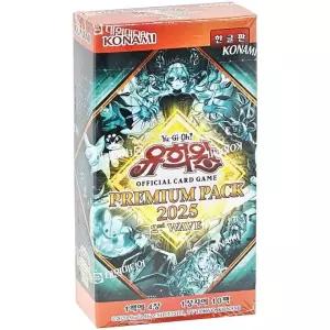 유희왕카드 카드놀이 프리미엄팩 2025 2nd WAVE 장난감 어린이 선물