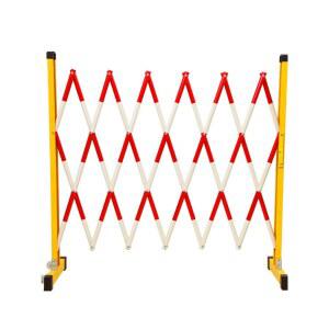 접이식 펜스 바리게이트 통행차단 0m 2x1m 주차장자바라 표준높이 화이트 FRP