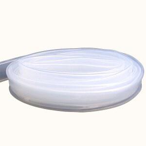 [미국배송] 진차오 투명 플라스틱 호스 유연 실리콘 튜브 ID 30MM X 33MM OD 식수 고무 호스 우유 맥주 연질 파이프 유연한 수도관 연결 (색상: 투명)