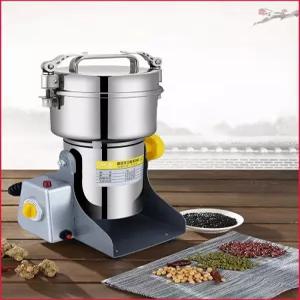 분말분쇄기 한약 곡물 믹서 약재 방앗간 가루내기 건식 선식 분말기 분쇄실 초미세 양념 가정