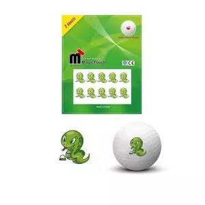 골프볼마커 매직터치 볼마크 골프공스티커 뱀띠골프마커 (WFJ77K3)