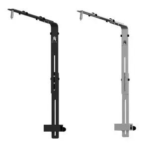 메탈라이트 어항조명 수초용 2.8 5.0mm Chickness 클립 온 어항 램프 홀더 알루미늄 합금 녹 방지 라이트