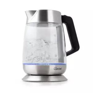 루센1728 스텐레스 유리 전기주전자 1.8L 전기포트 주전자 유리전기포트 유리주전자