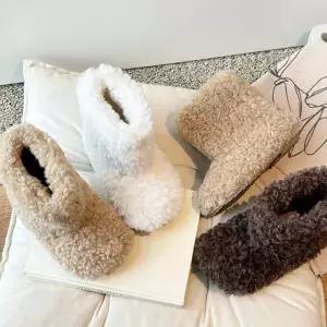 구름몽글퍼부츠