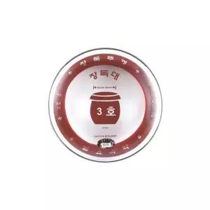 장독 뚜껑 3호 22~25cm 항아리 항아리뚜껑 장독밀페용기 항아리밀폐용기 뚜껑1호 장독대뚜껑