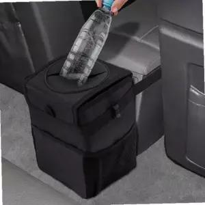 자동차 차량용 쓰레기통 휴지통 다용도정리함 수납합