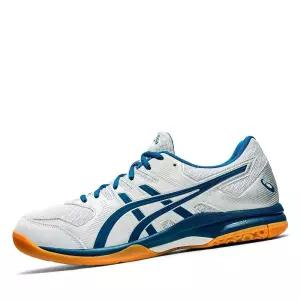 ASICS 남성용 젤 로켓 9 배구화, 회색., 10