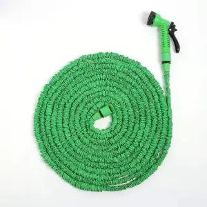 고압분사기 매직호스 늘어나는호스 7.5M 호스 청소 매직 늘어나는 물 잔디 수도 세차 베란다