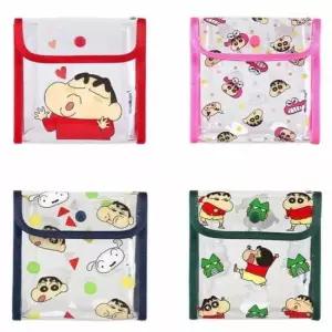 짱구는 못말려 파우치 투명미니파우치 카드파우치 여