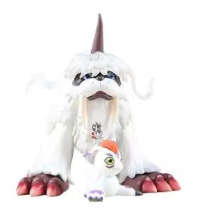 디지몬어드벤처피규어 애니메이션캐릭터 프라모델 미니어처 쉬라몬 원뿔몬 굿즈