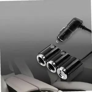 차량용 시가잭 2구 멀티 충전기 소켓 usb