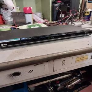 정상작동 엘지 DV382 DVD 플레이어/리모컨 유-USB 불가