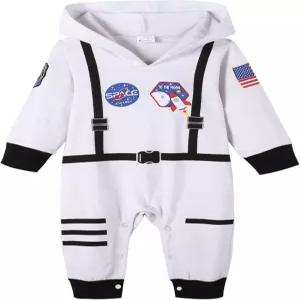 페지쿤 베이비 보이즈 매력적인 프린스 우주비행사 의사 복장 신생아 소녀 할로윈 뱀파이어 박쥐 코스프레