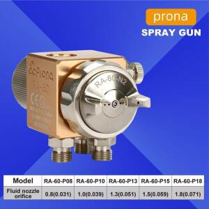 PRONA RA60 에어 스프레이 건 간단한 중저압 자동 분사기