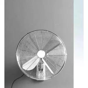 클래식 레트로 벽걸이 선풍기 엔틱 가정용 메탈 앤틱 16인치 실버 노브+풀로프