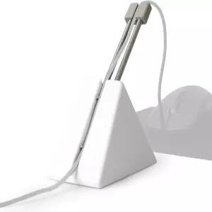 핫라인 게임 마우스 번지 3.0+ 코드 집게 관리 시스템 고정장치 e스포츠 FPS 게임용 홀더(3.0+ 흰색