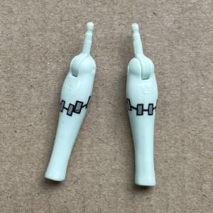 몽테조이   괴물 인형 교체 손 팔 물고기 날개 Monstering  장난감 액세서리 흰 고양이  컬렉션