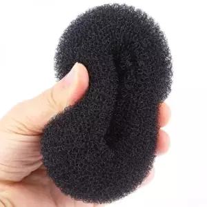 똥머리 당고머리 만두 도넛 헤어 액세서리 집게 밴드 (WFK99N6)