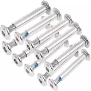 뉴스파나 인라인 스케이트 휠 15/64인치 샤프트 헥스 소켓 나사